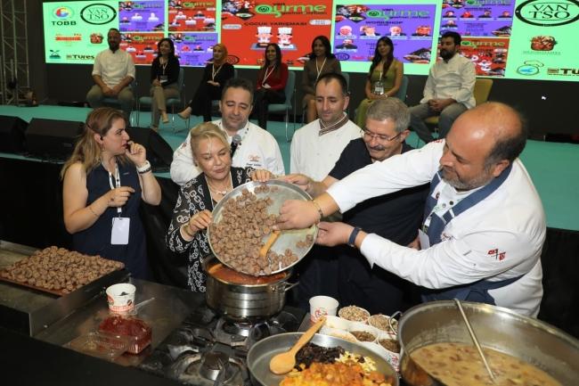 Van Gurme Fuarı 3. Gününde workshoplar ile devam etti