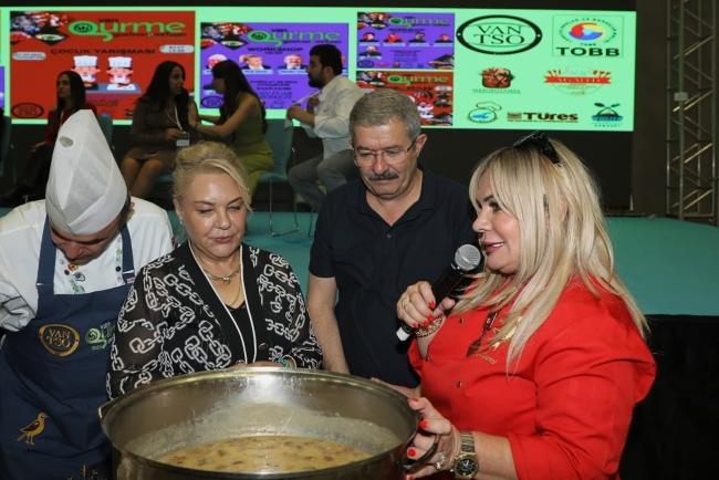 Van Gurme Fuarı 3. Gününde workshoplar ile devam etti