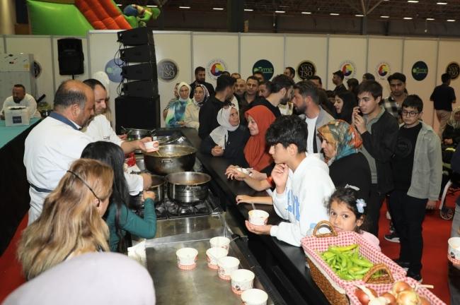 Van Gurme Fuarı 3. Gününde workshoplar ile devam etti