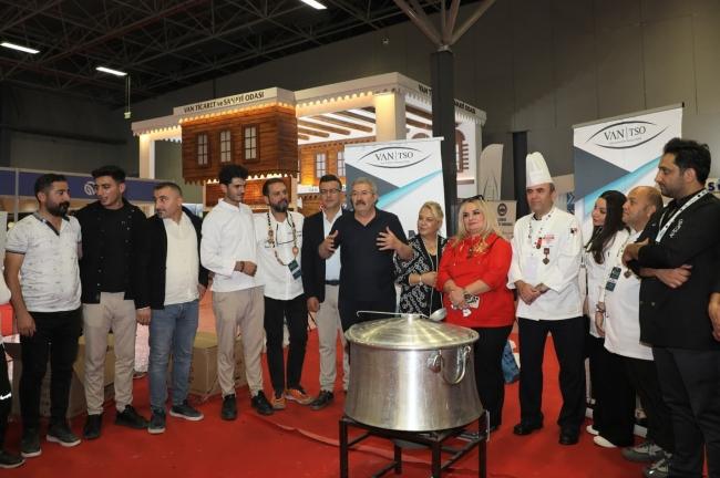 Van Gurme Fuarı 3. Gününde workshoplar ile devam etti