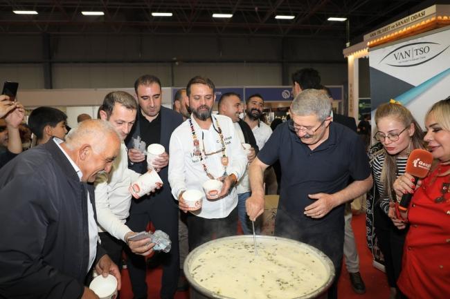 Van Gurme Fuarı 3. Gününde workshoplar ile devam etti