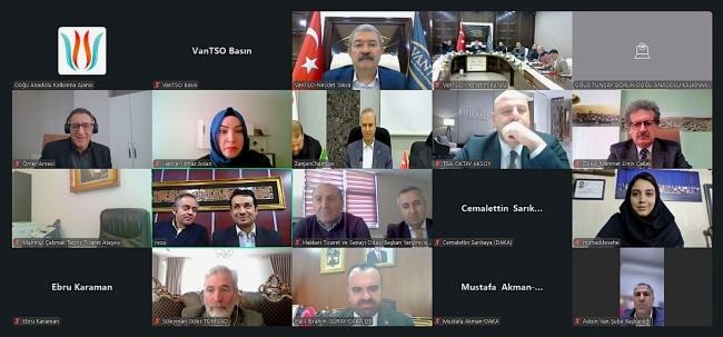 Toplantı İran İslam Cumhuriyeti Zencanlı İş İnsanları Toplantısı