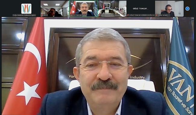 Toplantı İran İslam Cumhuriyeti Zencanlı İş İnsanları Toplantısı