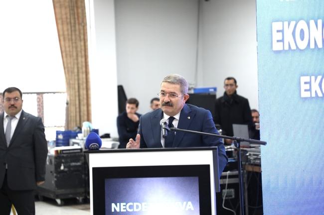 TOPLANTI 'Ekonomi Buluşmaları Van Programı' düzenlendi