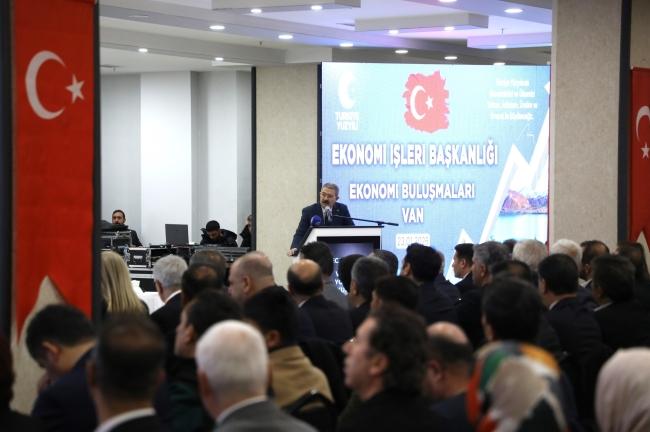 TOPLANTI 'Ekonomi Buluşmaları Van Programı' düzenlendi