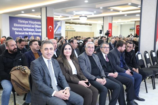 TOPLANTI 'Ekonomi Buluşmaları Van Programı' düzenlendi