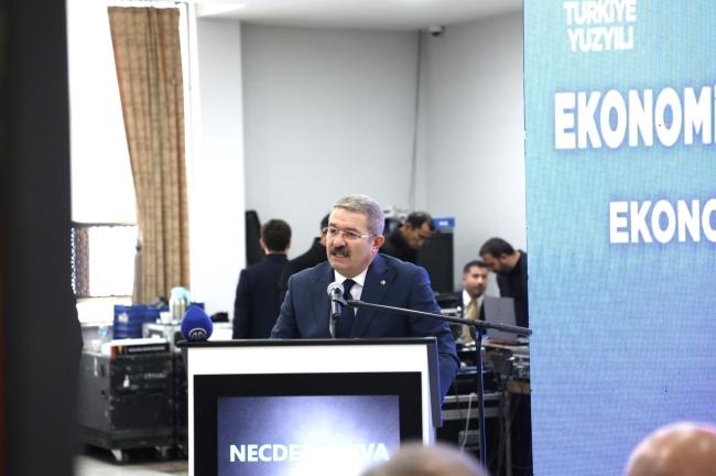 TOPLANTI 'Ekonomi Buluşmaları Van Programı' düzenlendi