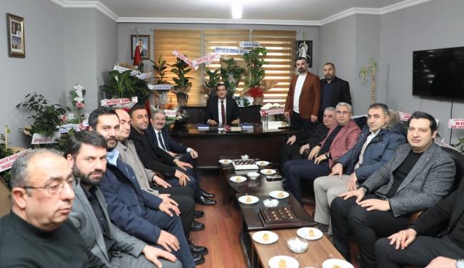 ZİYARET Van TSO'dan hayırlı olsun ziyaretleri