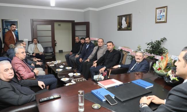 ZİYARET Van TSO'dan hayırlı olsun ziyaretleri