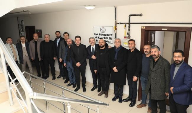 ZİYARET Van TSO'dan hayırlı olsun ziyaretleri