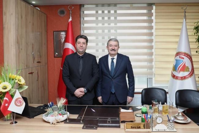 ZİYARET Van TSO'dan hayırlı olsun ziyaretleri