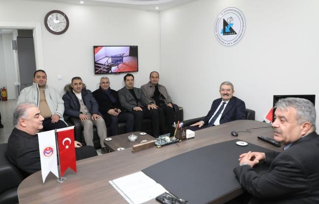 ZİYARET Van TSO'dan hayırlı olsun ziyaretleri