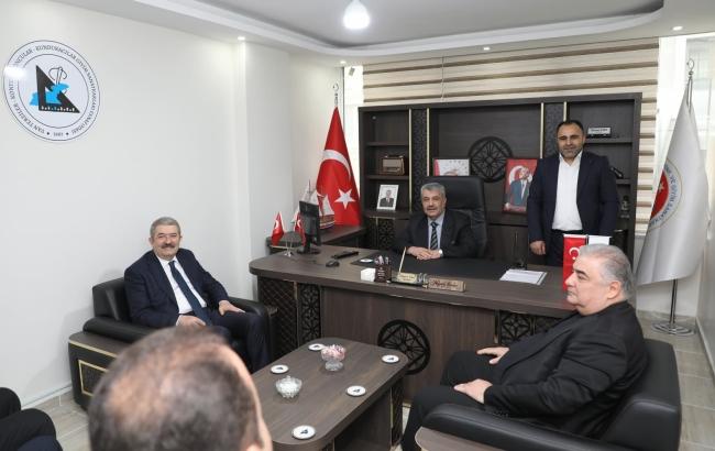 ZİYARET Van TSO'dan hayırlı olsun ziyaretleri