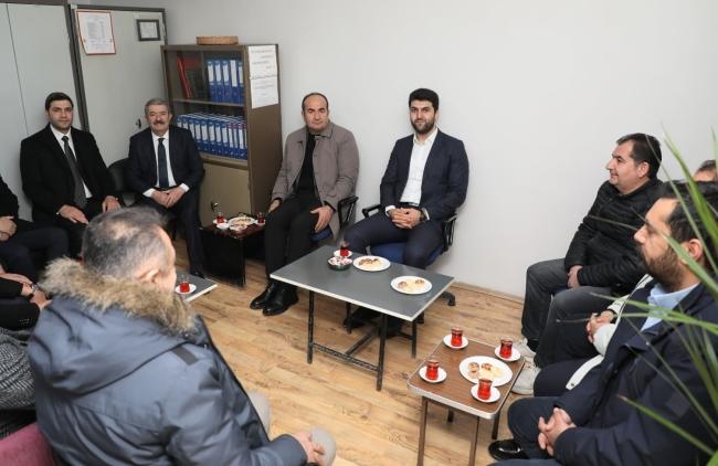 ZİYARET Van TSO'dan hayırlı olsun ziyaretleri