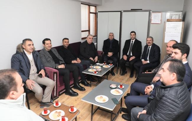 ZİYARET Van TSO'dan hayırlı olsun ziyaretleri