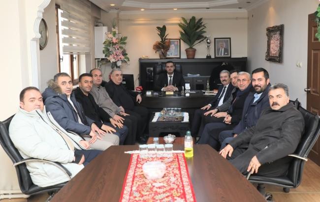 ZİYARET Van TSO'dan hayırlı olsun ziyaretleri