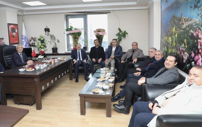 ZİYARET Van TSO'dan hayırlı olsun ziyaretleri