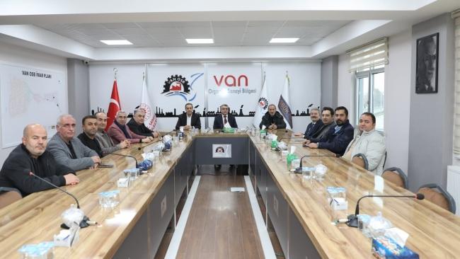 ZİYARET Van TSO'dan hayırlı olsun ziyaretleri