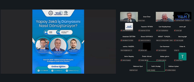 Eğitim   Yapay Zekâ İş Dünyasını Nasıl Dönüştürüyor?