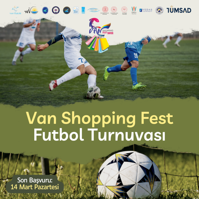 Van Shopping Fest Futbol Turnuvası