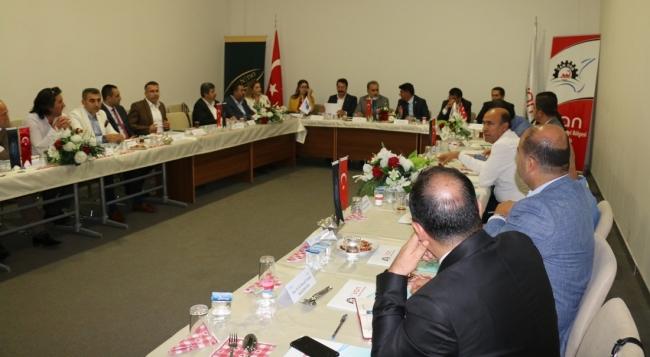 Van TSO Yüksek İstişare Kurulu Toplandı