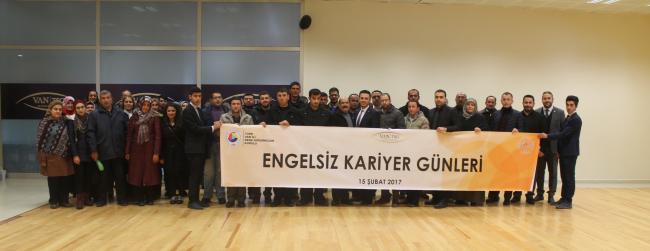 VAN’DA ENGELSİZ KARİYER GÜNLERİ