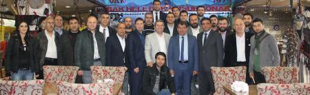 VAN AB BİLGİ MERKEZİ Çalışmalarını Anlattı