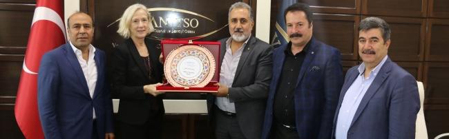 ABD Adana Konsolosu VanTSO’da