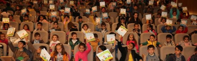 Van TSO AB Bilgi Merkezi “9 Mayıs Avrupa Günü”nü çocuklarla kutladı