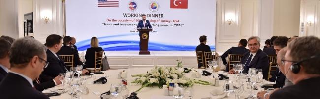 ABD ile İlişkilerin Ekonomik Ayağı Güçlendirilmeli