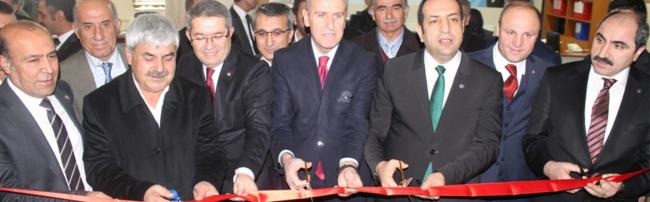 Van TSO’da Çifte Açılış