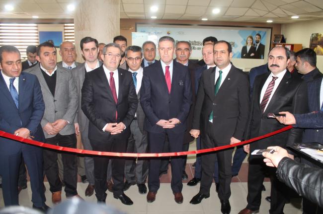 Van TSO’da Çifte Açılış