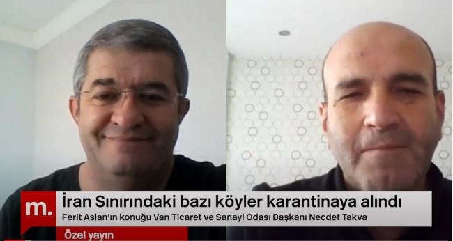 Necdet Takva'dan Koronavirüs değerlendirmesi