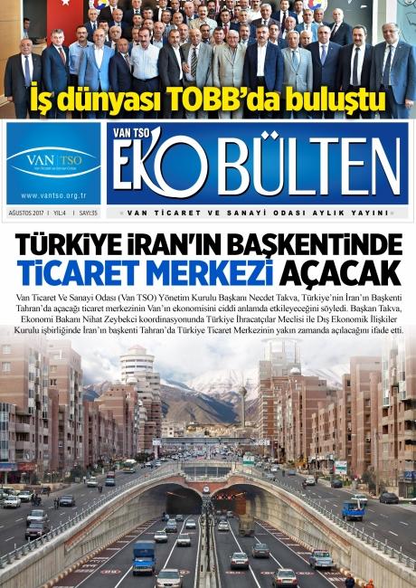 EKOBÜLTEN AĞUSTOS-2017