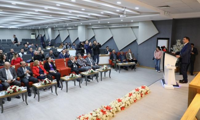 Van TSO'da Lansman 3. Akdamar Badem Çiçeği Festivali'nin Lansmanı Yapıldı