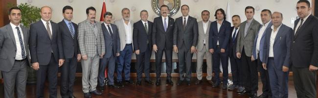 VAN TSO’DAN İSTANBUL VE ANKARA İSTİŞARE PROGRAMI