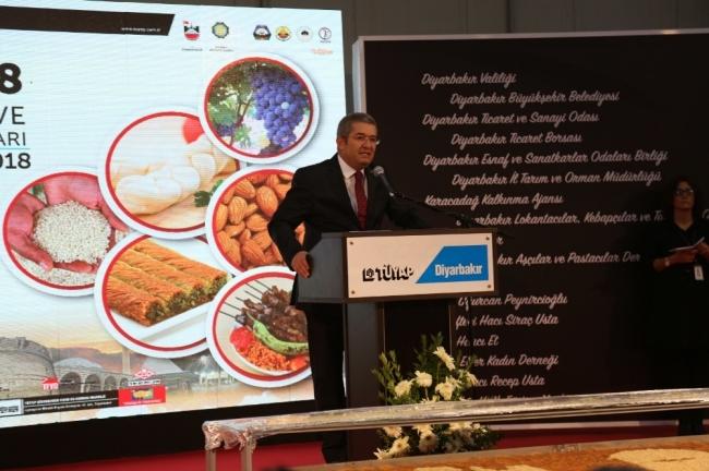 Van TSO Diyarbakır Gurme 2018 Fuarında