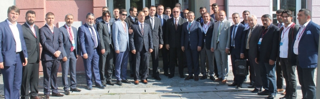 BOSNA-HERSEK ZİYARETİ Bosna-Hersek’de ticari ve ekonomik görüşmeler gerçekleştirildi