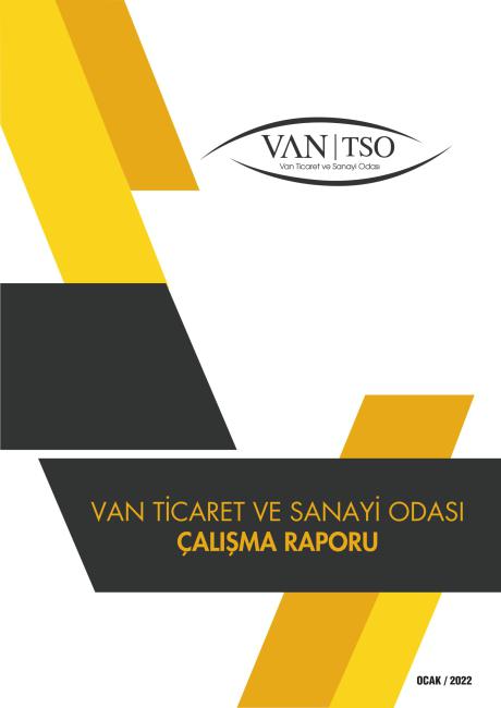 VAN TSO ÇALIŞMA RAPORU