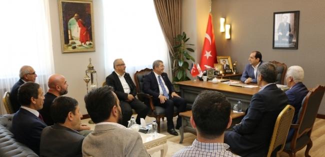 Fatih Çiftci’den  Van TSO’ ya ziyaret