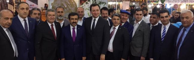 Van TSO Diyarbakır Gurme 2018 Fuarında