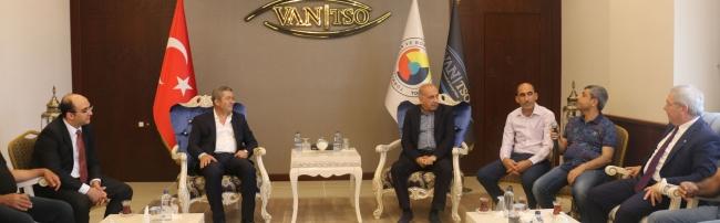 DTSO' dan  Van TSO’ ya ziyaret