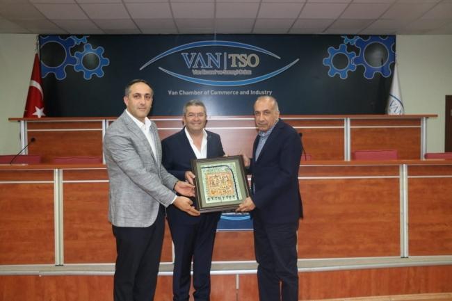 DTSO' dan  Van TSO’ ya ziyaret