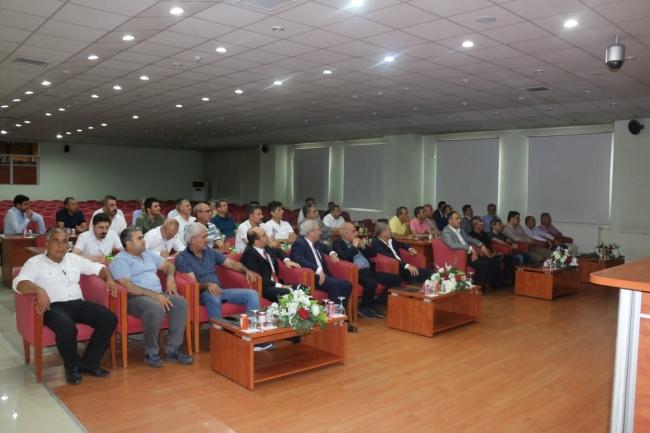DTSO' dan  Van TSO’ ya ziyaret