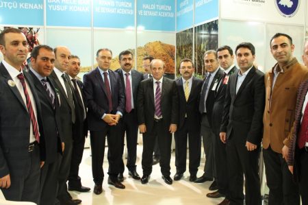 EMİTT 2014 Turizm Fuarında Van Birlikteliği
