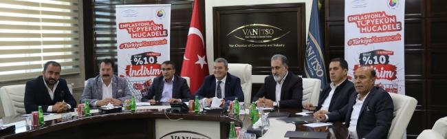 Enflasyonla Mücadeleye Van Tso'dan Tam Destek