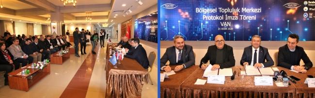 PROTOKOL YAPILDI! 'YENİÇAĞA DAHA HAZIR BİR VAN'