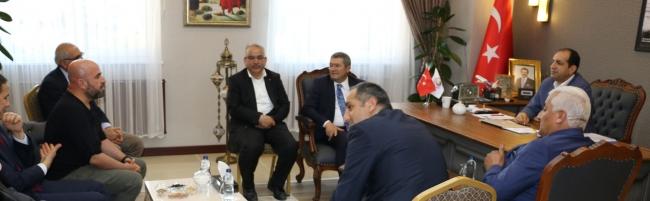 Fatih Çiftci’den  Van TSO’ ya ziyaret