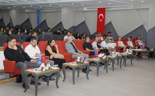 Van TSO'da   Sürdürülebilir Bir Şehir İçin Bisiklet Paneli düzenlendi