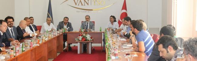 Finans Sektörü Van TSO’da bir araya geldi